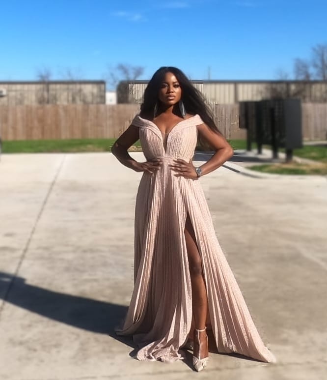 Timeless Slit Maxi Dress