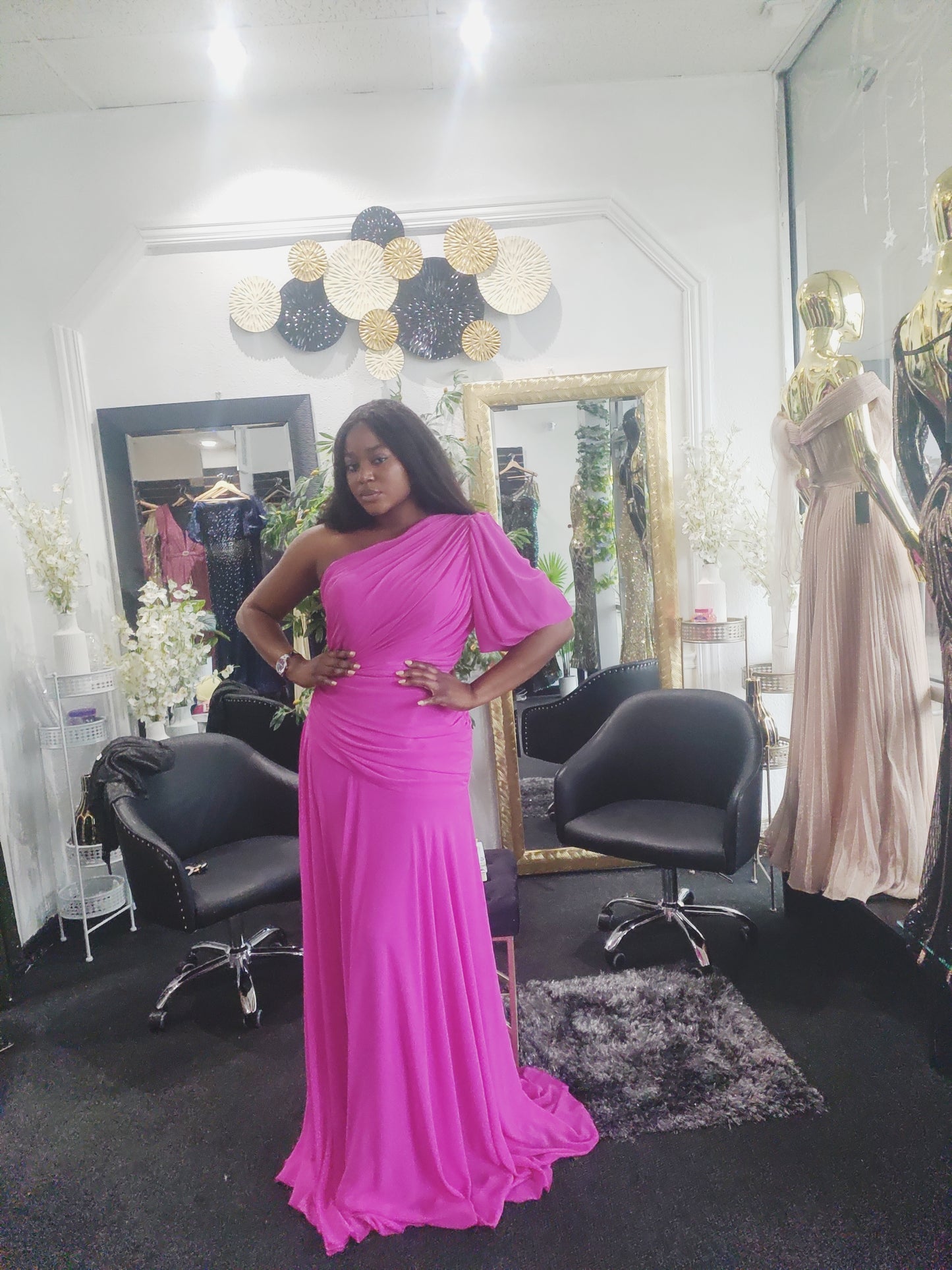 Timeless diva gown