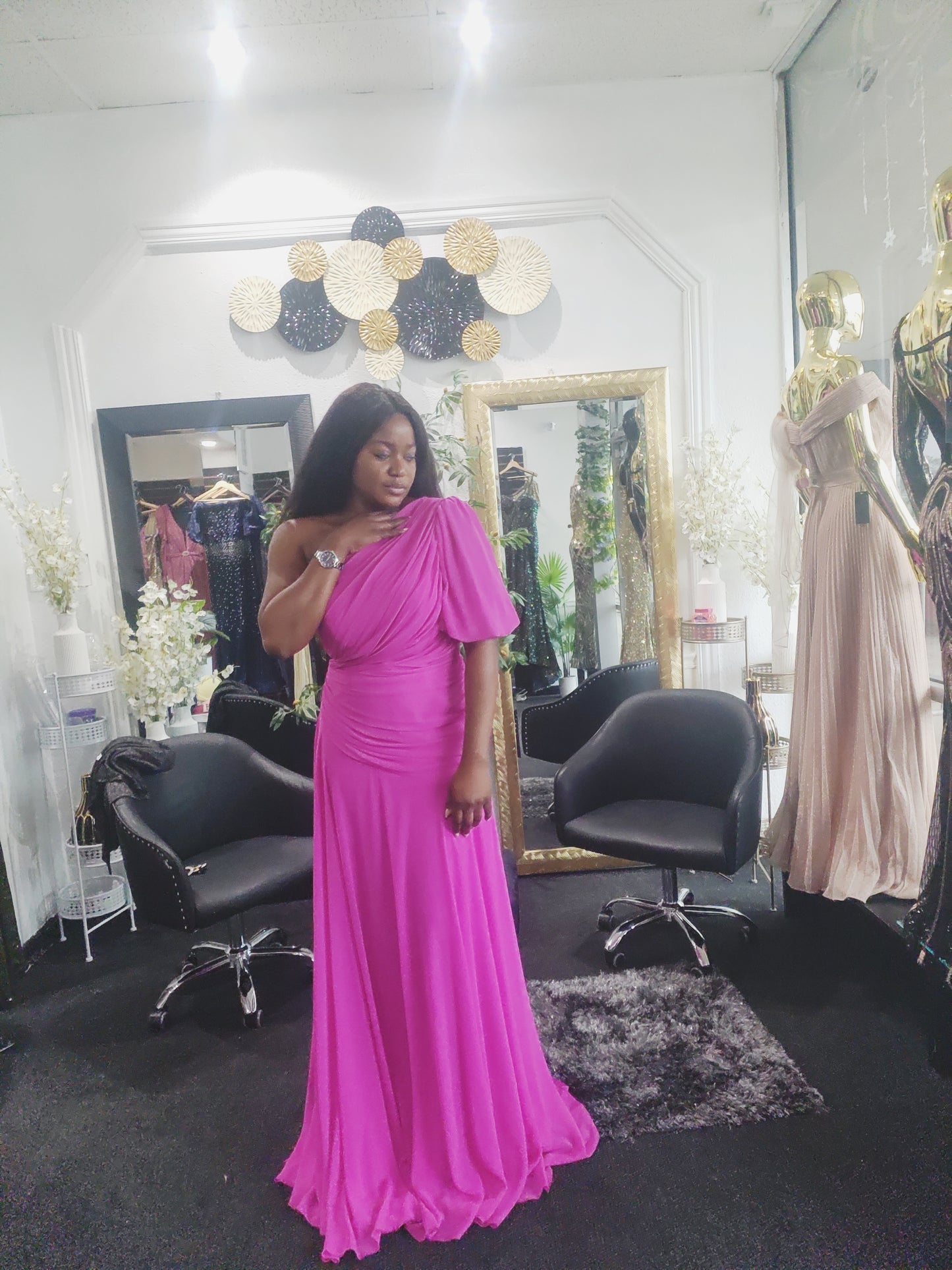Timeless diva gown