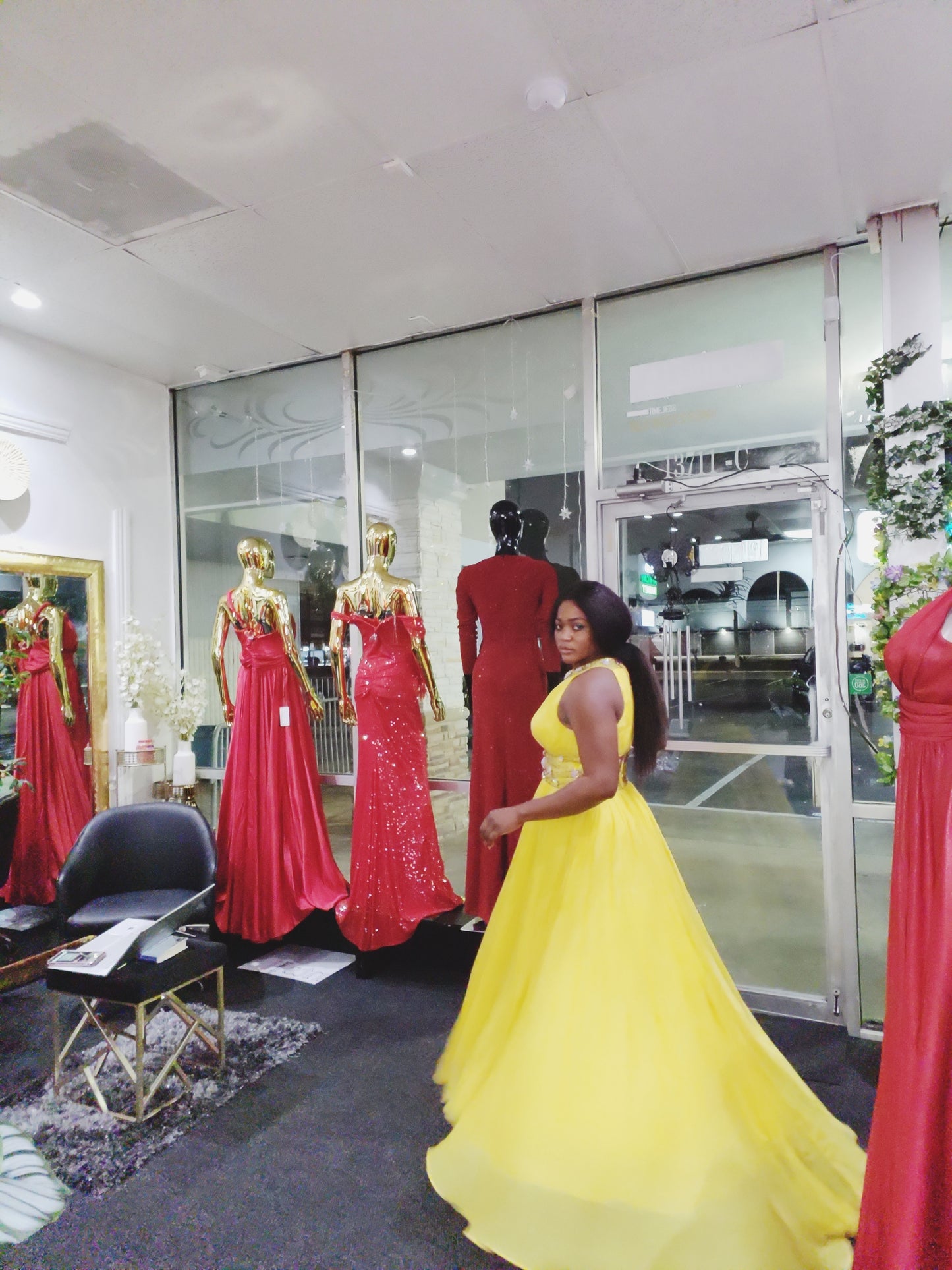 Regal grace Gown