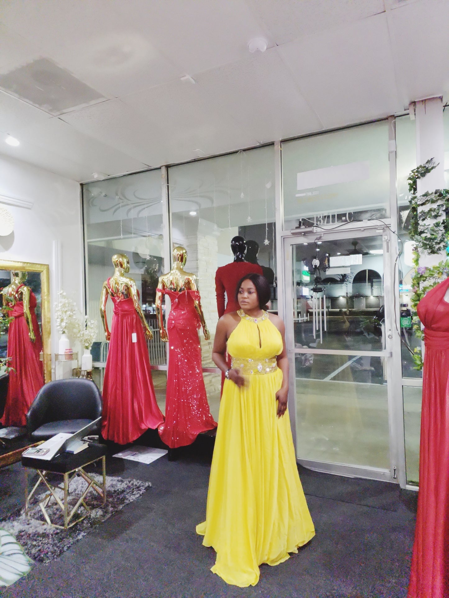 Regal grace Gown