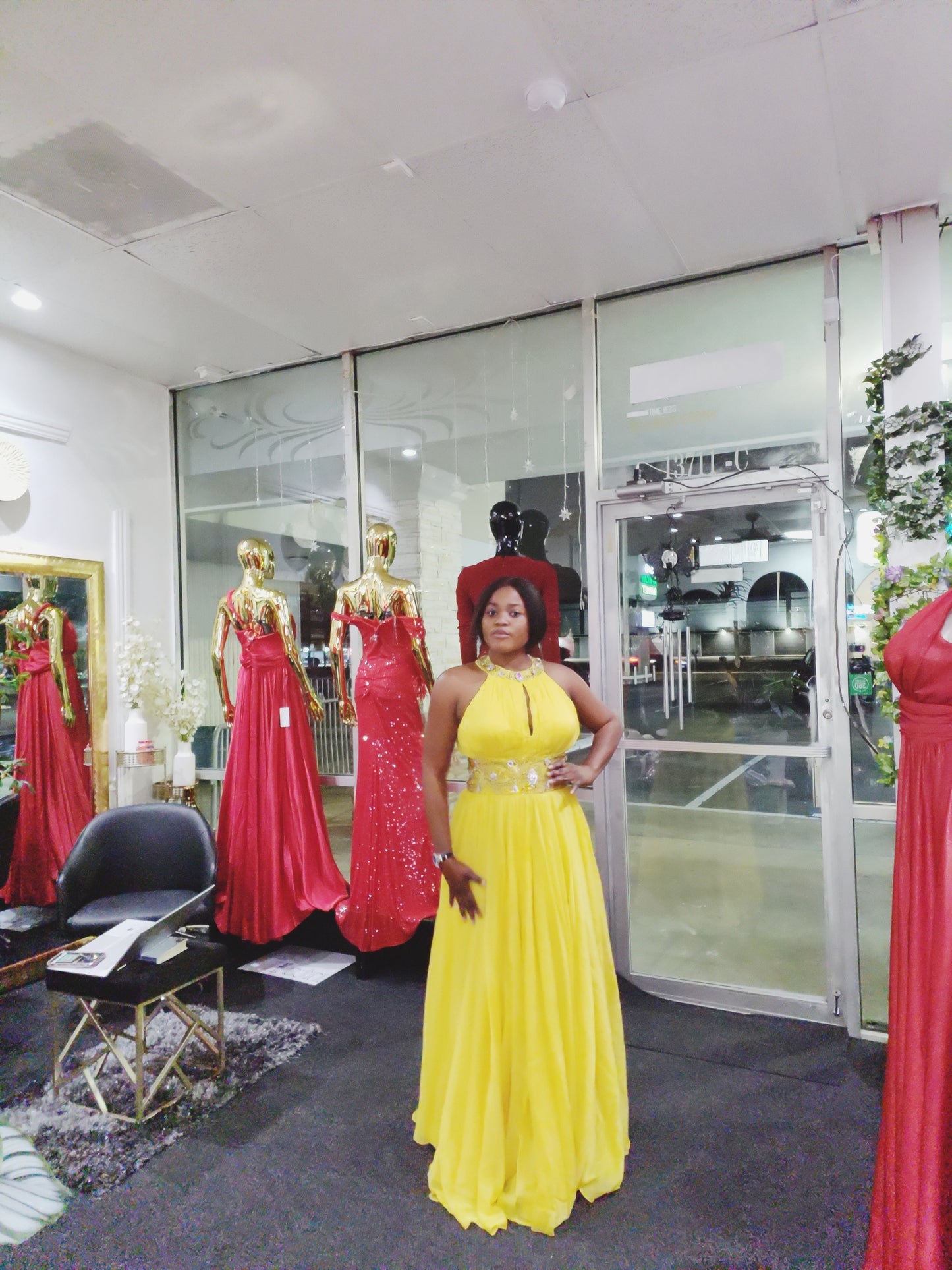 Regal grace Gown