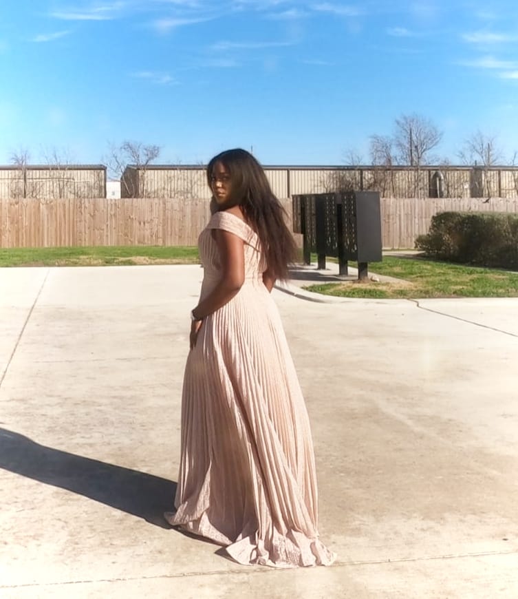Timeless Slit Maxi Dress