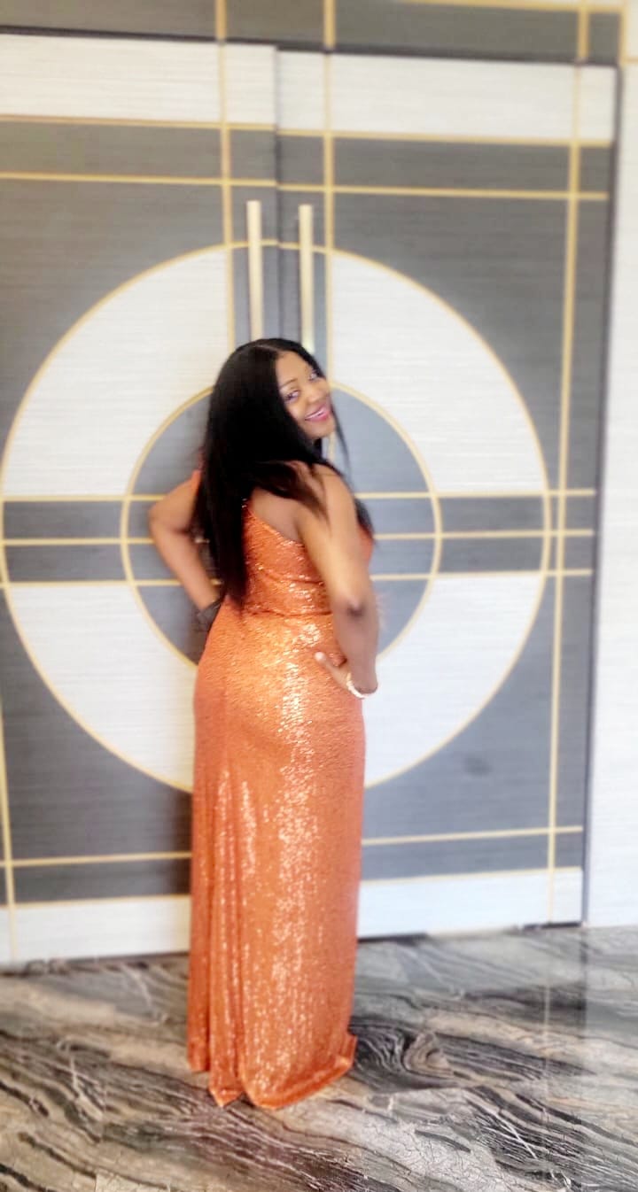 Luxe Aura gown