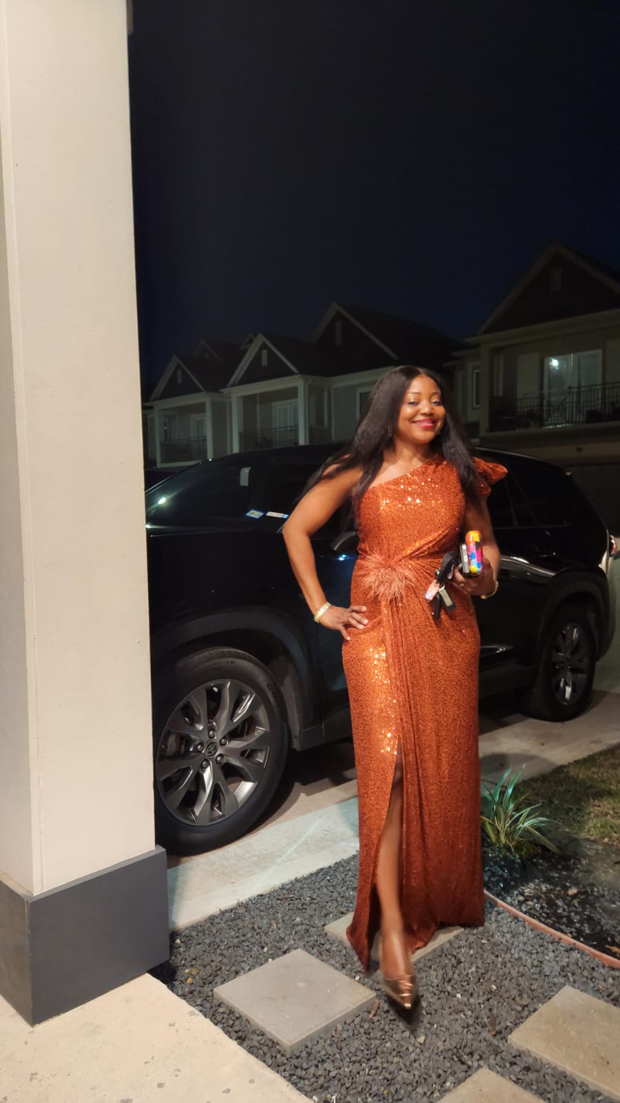 Luxe Aura gown