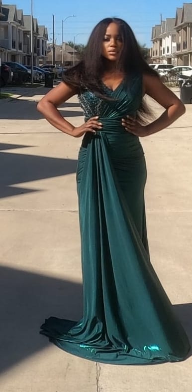 Sleek Dream Gown