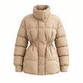 Women's Duck Down Puffer Jacket | Minimalist Lightweight Winter Coat