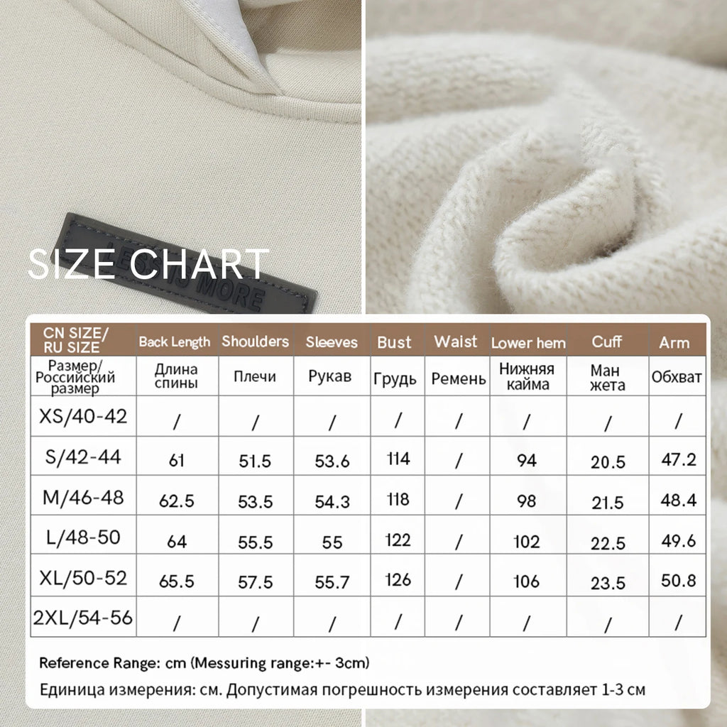 Women's Oversized Fleece Hoodie - Drop Shoulder Winter Fashion