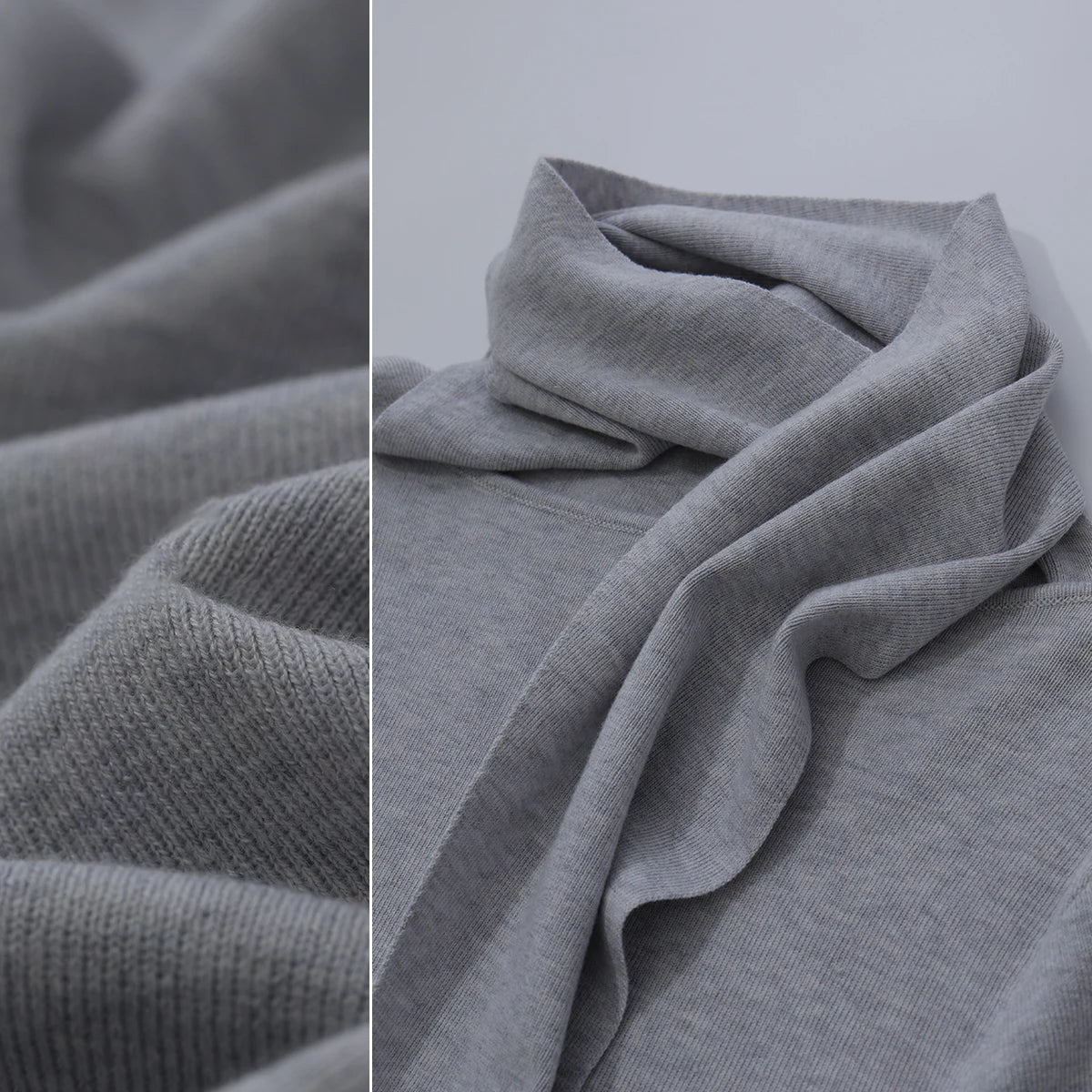 Women's Scarf Collar Raglan Knit Sweater - Elegant Autumn Pullover