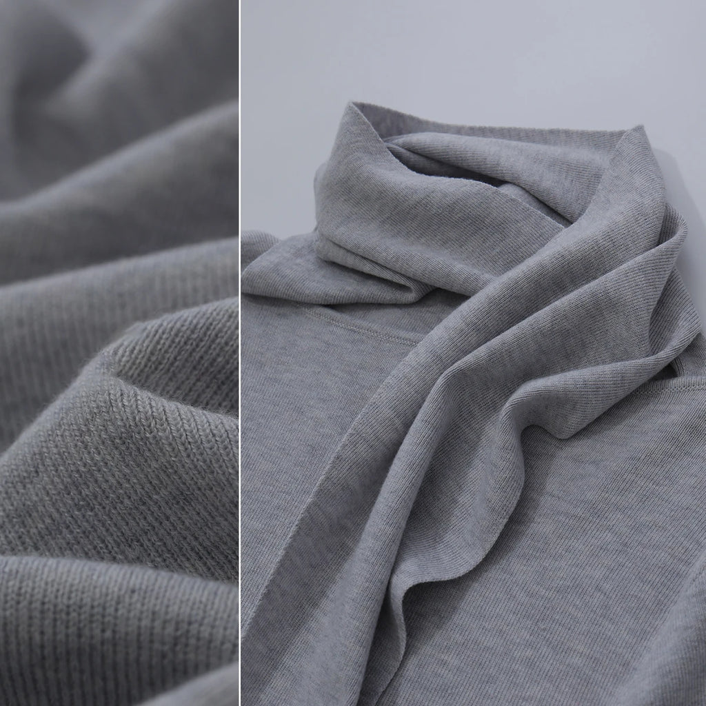 Women's Scarf Collar Raglan Knit Sweater - Elegant Casual Pullover