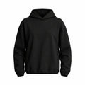 Women's Oversized Fleece Hoodie - Drop Shoulder Winter Fashion
