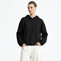 Women's Oversized Fleece Hoodie - Drop Shoulder Warm Winter Fashion