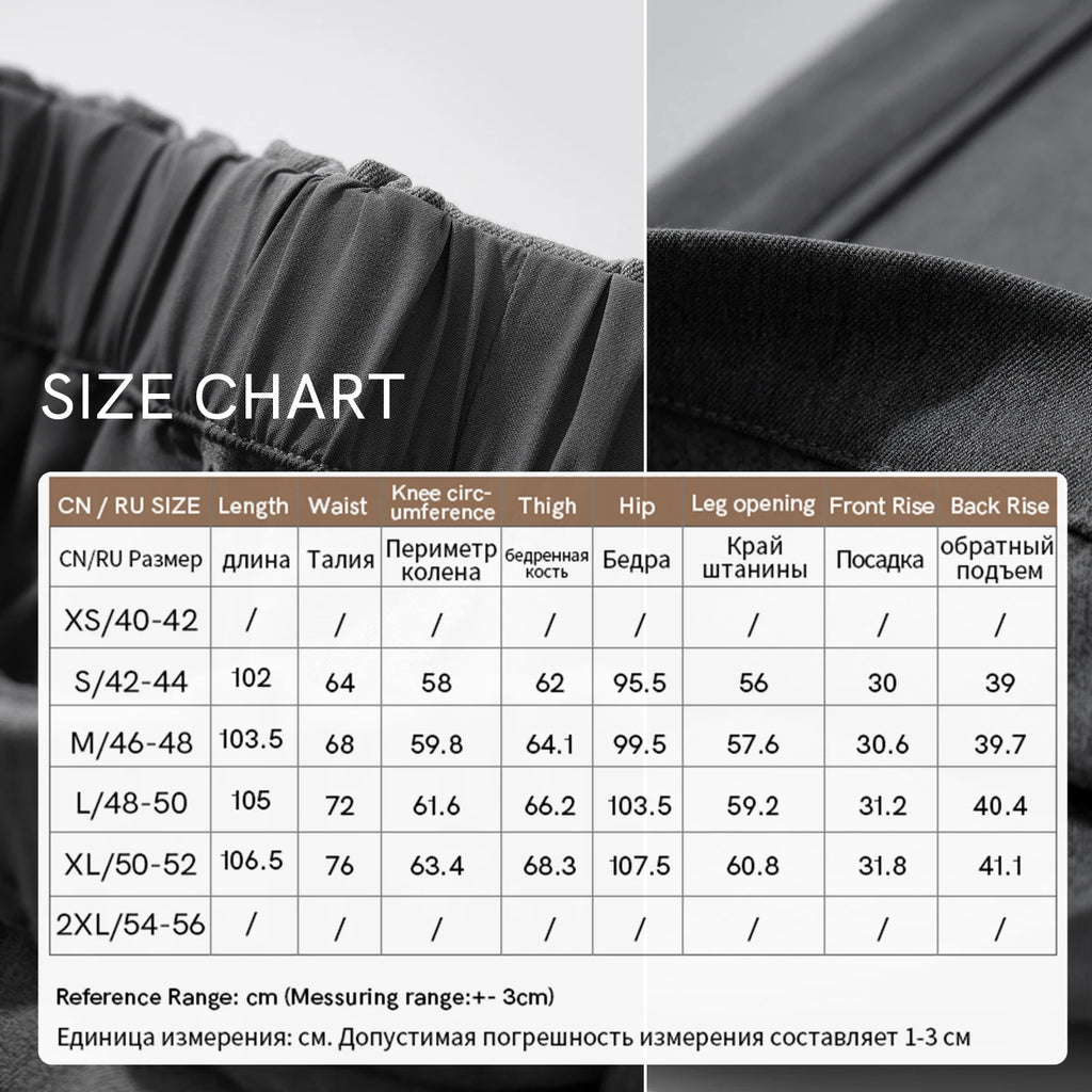 Women's Wide Leg Trousers - Minimalist Winter Casual Commuter Pants