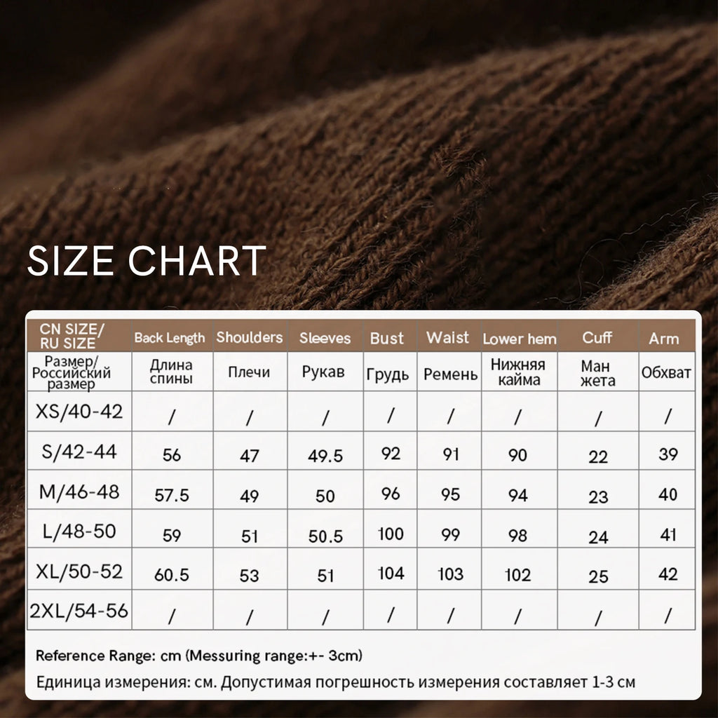 Amii Women's Minimalist Knit Sweater - Oversized Commuter Top